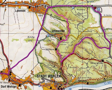 Mountainbike Trainingstour